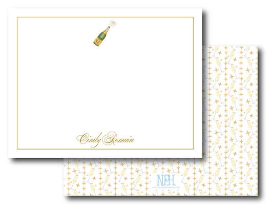 Poppin' Bottles Stationery Set