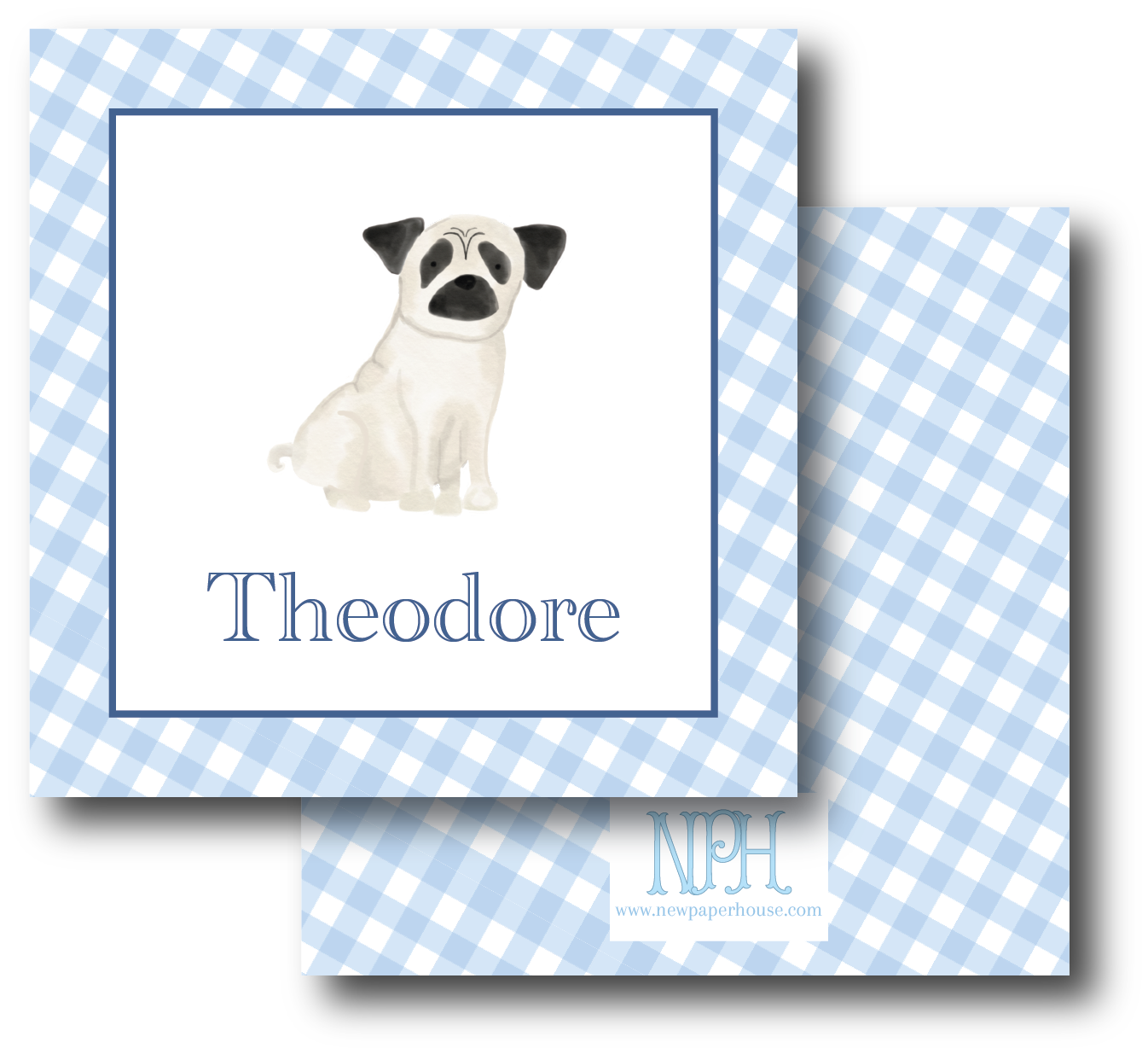 Dog Enclosure Card (Variety)